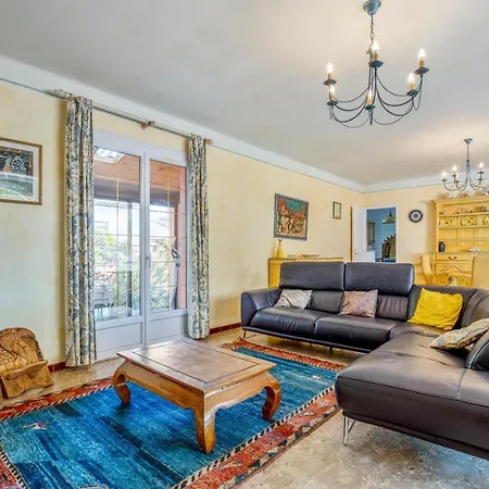 De 6 Chambres Avec Piscine Privee Jardin Clos Et Wifi A וילה