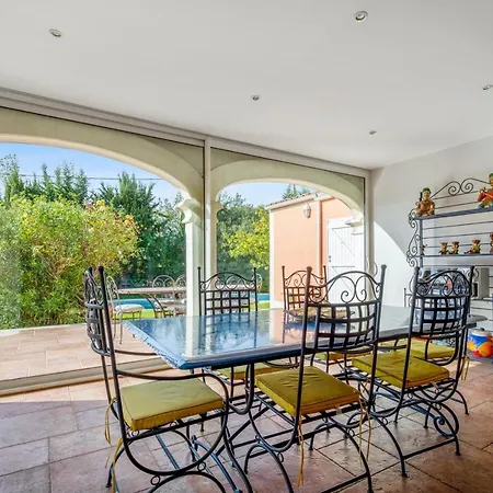 De 6 Chambres Avec Piscine Privee Jardin Clos Et Wifi A * Cournonterral