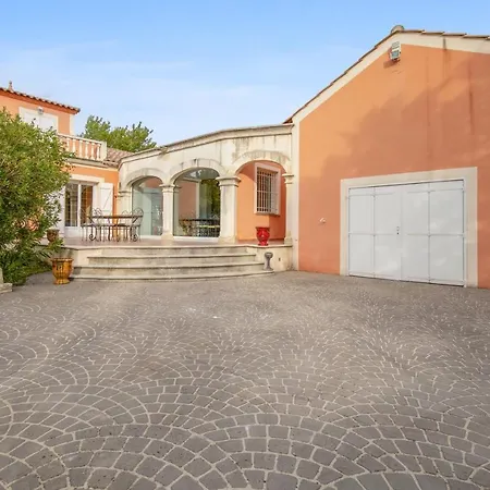 De 6 Chambres Avec Piscine Privee Jardin Clos Et Wifi A וילה *