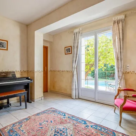 De 6 Chambres Avec Piscine Privee Jardin Clos Et Wifi A Cournonterral
