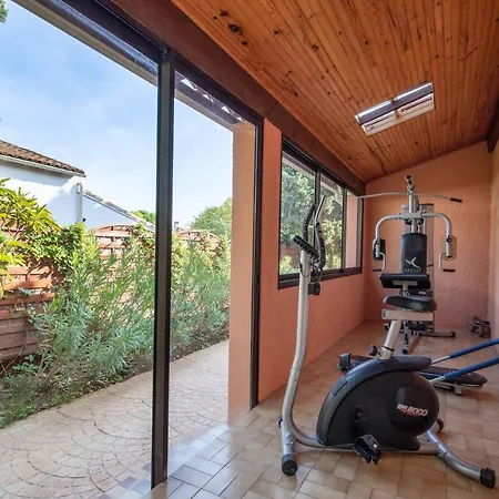De 6 Chambres Avec Piscine Privee Jardin Clos Et Wifi A וילה