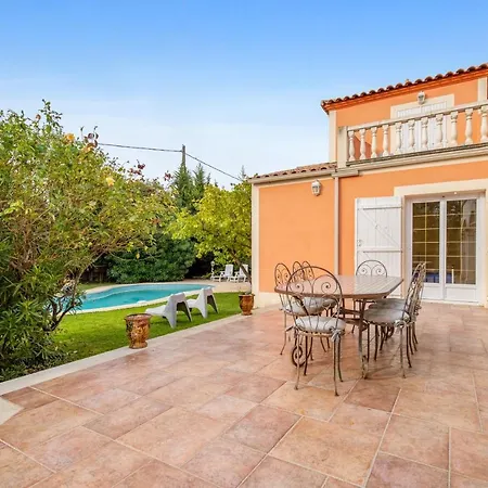 De 6 Chambres Avec Piscine Privee Jardin Clos Et Wifi A Cournonterral