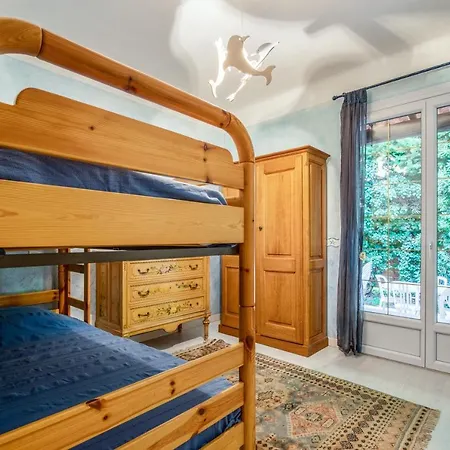וילה De 6 Chambres Avec Piscine Privee Jardin Clos Et Wifi A