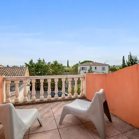 וילה De 6 Chambres Avec Piscine Privee Jardin Clos Et Wifi A Cournonterral